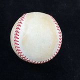 Willie Mays Signed Jackie Robinson Day Logo Baseball JSA