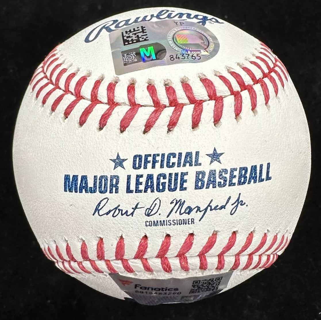 Aaron Judge Signed Baseball MLB Holo Fanatics