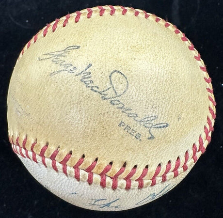 Frankie Frisch The Old Flash Signed Baseball PSA/DNA LOA