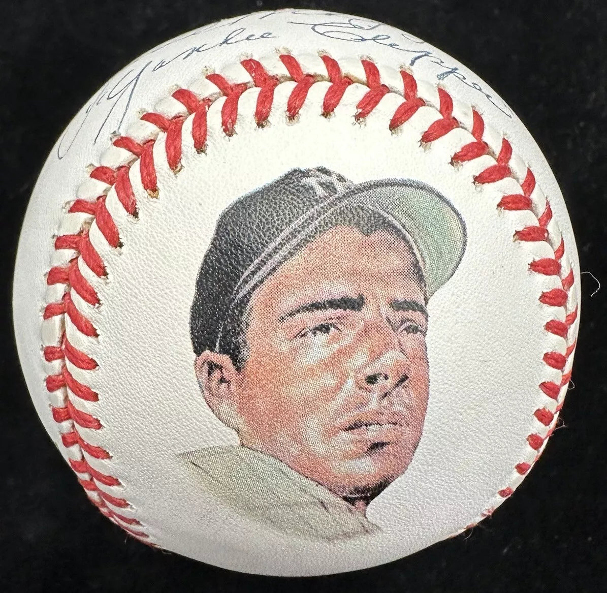 Joe DiMaggio Yankee Clipper Signed Baseball JSA LOA