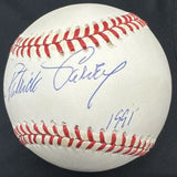 Steve Garvey Full Name Signed Baseball PSA Holo Only