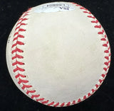 Johnny Big Cat Mize HOF 1981 Signed Baseball JSA