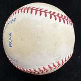 Nolan Ryan Signed Baseball JSA