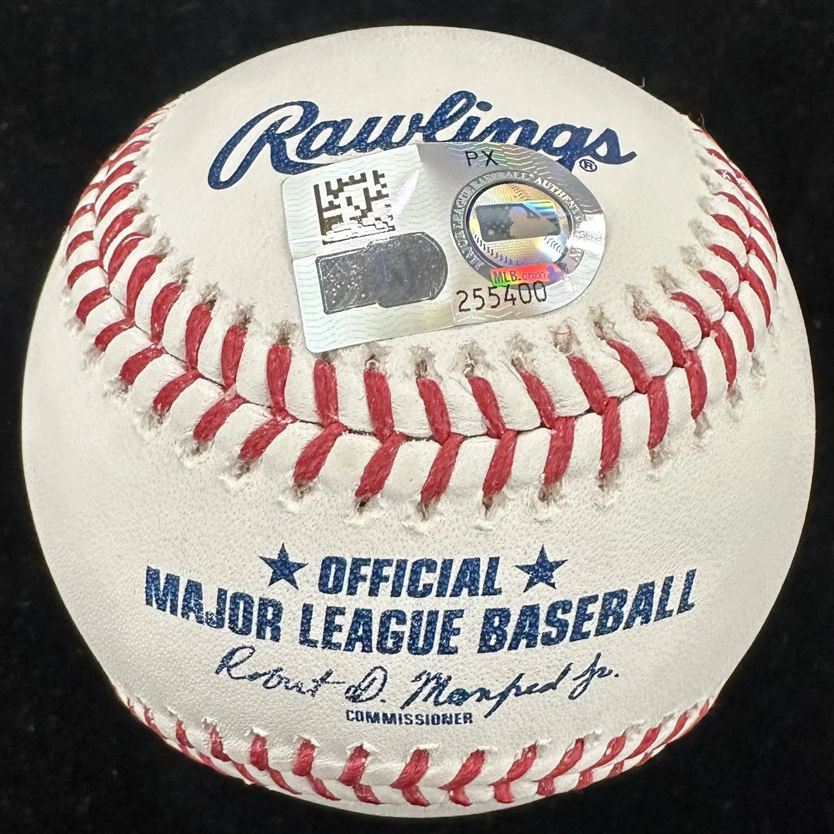 Freddie Freeman Signed Baseball MLB Holo Fanatics Holo