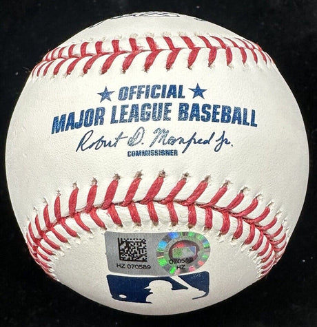 Cody Bellinger 19 NL MVP Signed Baseball MLB Holo