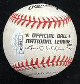 Al Gionfriddo The Catch Signed Baseball JSA