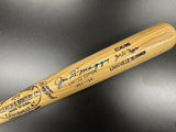 Joe DiMaggio Signed 1402/1941 Game Model Bat JSA LOA