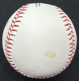 Whitey Ford Signed Cy Young Award Logo Baseball JSA