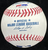 Frank Robinson 61 NL MVP 66 AL MVP Signed Baseball PSA/DNA