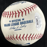 Monte Irvin NL Batting Champ Signed Baseball JSA