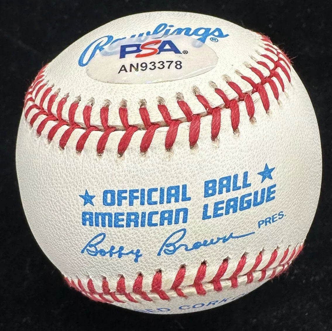 Harmon Killebrew No. 3 Signed Baseball PSA/DNA