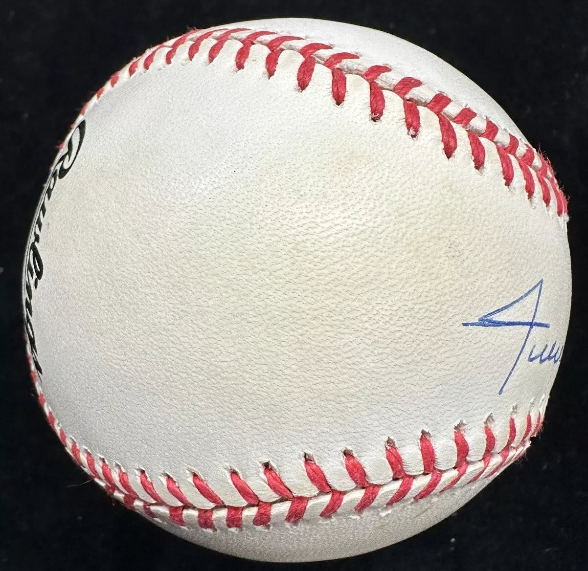 Willie Mays Signed Baseball JSA LOA