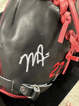 Mike Trout Signed Rawlings Heart Of The Hide Game Model Glove MLB Holo