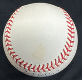 Juan Marichal 243 Wins 2.89 ERA Signed Baseball JSA