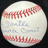 Mickey Mantle The Commerce Comet Signed Baseball JSA LOA