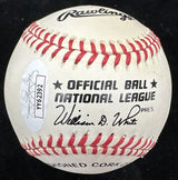 Barry Bonds Fu*k It Signed Baseball JSA LOA