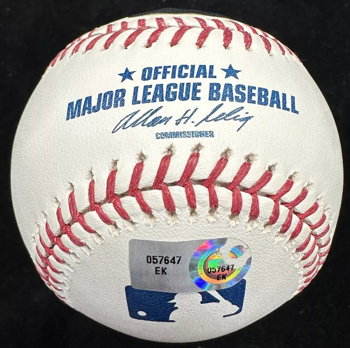 Derek Jeter ROY 96 Signed Baseball MLB Holo