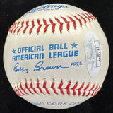 Jim Palmer #22 HOF 90 Signed Baseball JSA