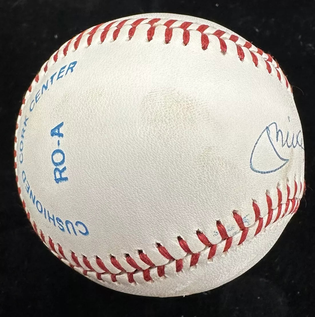 Mickey Mantle Signed OAL Baseball JSA LOA