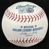 Mike Trout Signed Rookie Signature Baseball MLB Holo