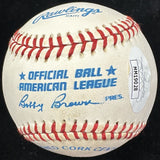 Phil Rizzuto New York Yankees Signed Baseball JSA