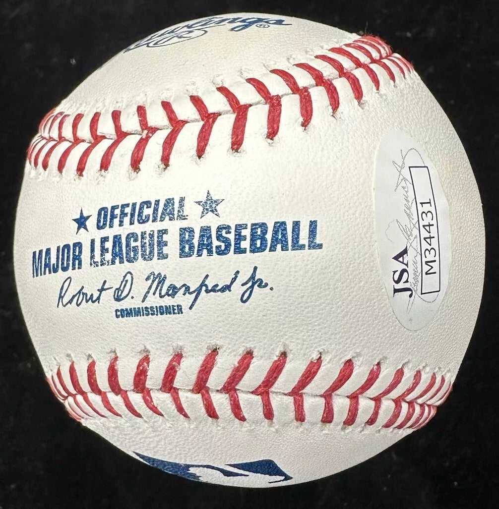 Mark Buehrle PG 7-23-09 Signed Baseball JSA