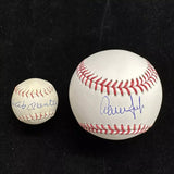 Mickey Mantle Signed Rawlings Official AL Baseball Salesman’s Sample JSA LOA