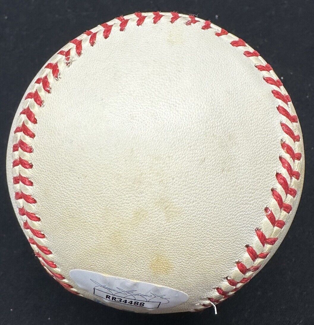 Harmon Killebrew Hall Of Fame 1984 Signed Baseball JSA