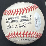 Buck Nancy O’Neil Signed Baseball JSA Nickname