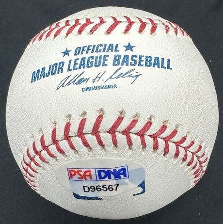 Peter Edward Pete Rose Signed Baseball PSA/DNA Holo Only