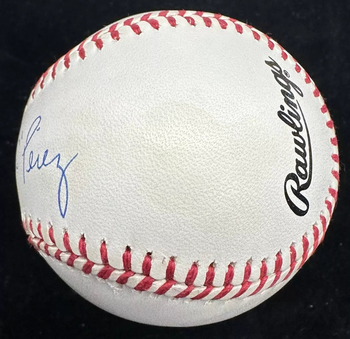 Tony “Doggie” Perez Signed Baseball Nickname JSA