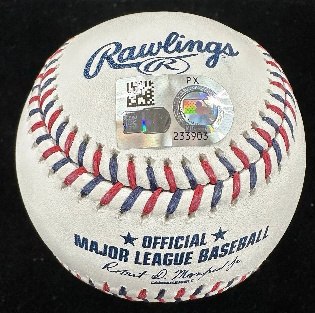 Mike Trout 14, 16, 19 AL MVP Signed Angels Team-Stitched Logo Baseball MLB Holo