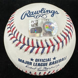 Mike Trout 14, 16, 19 AL MVP Signed Angels Team-Stitched Logo Baseball MLB Holo