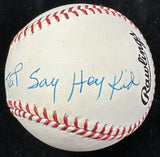 Willie Mays Say Hey Kid Signed Baseball JSA LOA