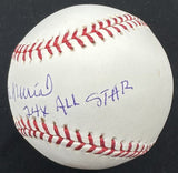 Stan Musial 24x All Star Signed Baseball JSA