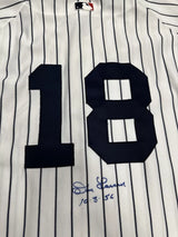 Don Larsen PG 10-8-56 Signed Authentic Yankees Jersey JSA