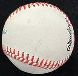 Pee Wee Reese No. 1 Signed Baseball JSA