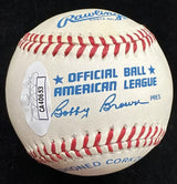 Nolan Ryan Signed Baseball JSA