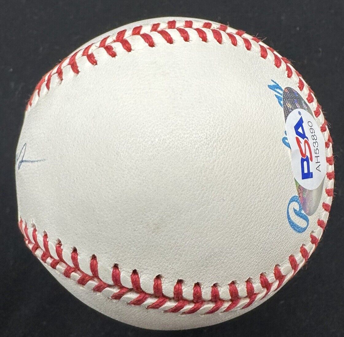 Frank Thomas Rookie Early Signature Signed Baseball PSA/DNA