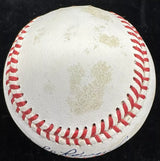 Ted Kluszewski Signed Baseball JSA LOA