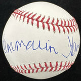 Hammerin’ Hank Aaron Signed Baseball JSA LOA