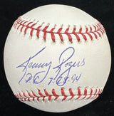 Kenny Roger PG 7-28-94 Signed Baseball JSA LOA