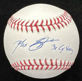 Max Scherzer 3x Cy Young Signed Baseball MLB Holo