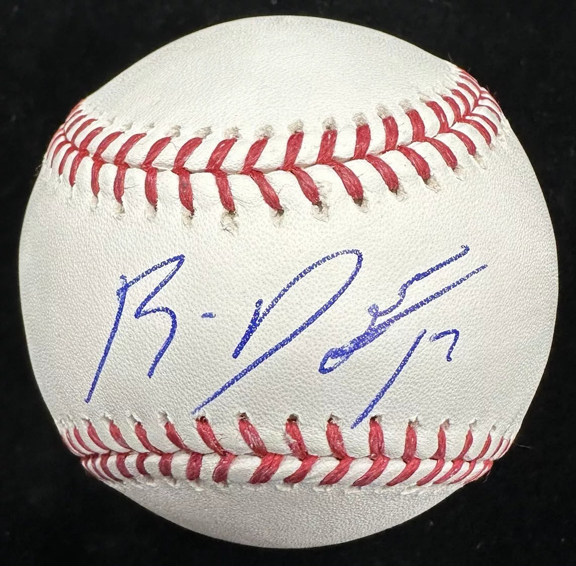 Rafael Devers Signed Baseball JSA