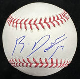 Rafael Devers Signed Baseball JSA