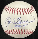 Joe Torre Mr. T Signed Baseball JSA
