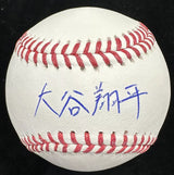 Shohei Ohtani Kanji Signature Signed Baseball MLB Holo