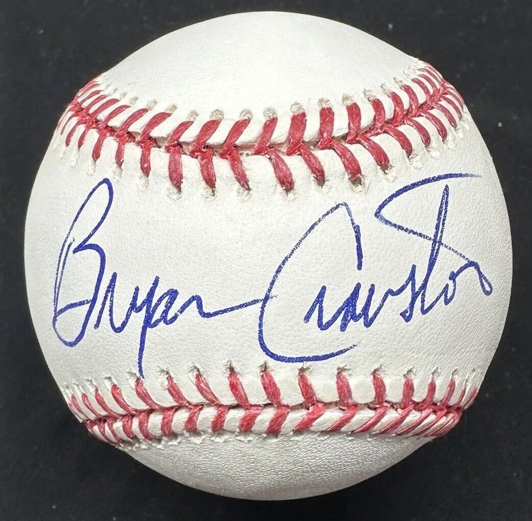 Bryan Cranston Signed Baseball Breaking Bad PSA/DNA