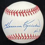 Harmon Killebrew No. 3 Signed Baseball PSA/DNA