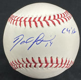 David Price CY 12 Signed Baseball PSA/DNA